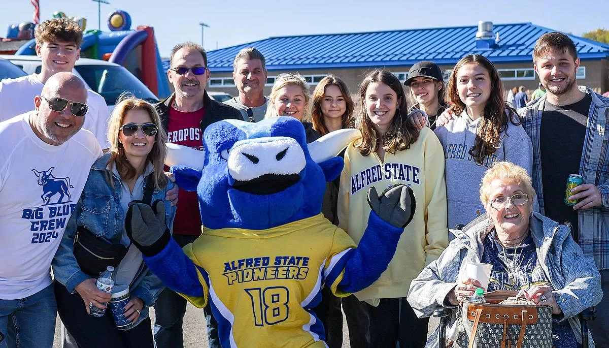 Access Your Student's | Alfred State Parent & Family Connections